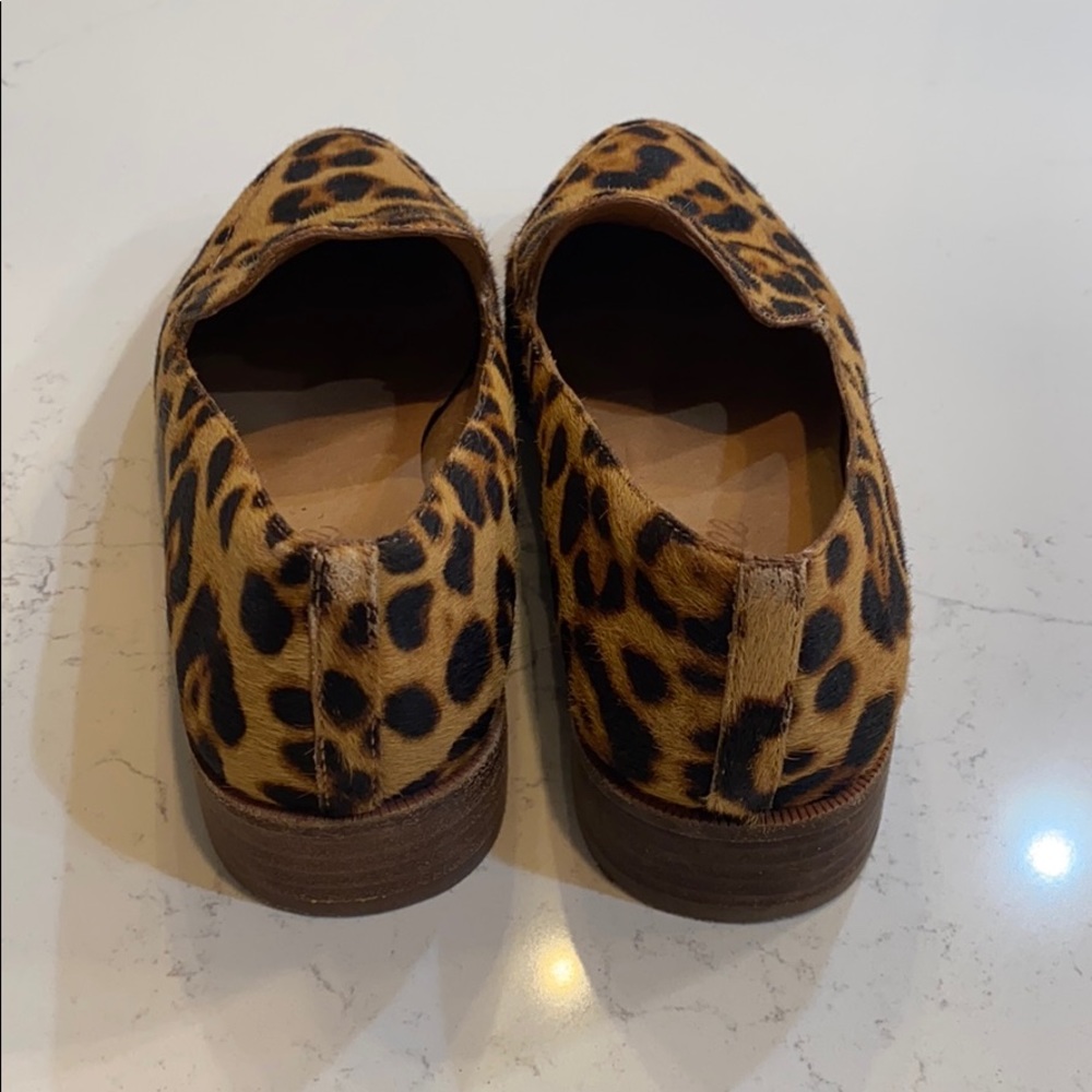Madewell Frances Loafer in Leopard Calf Hair - Picture 5 of 7